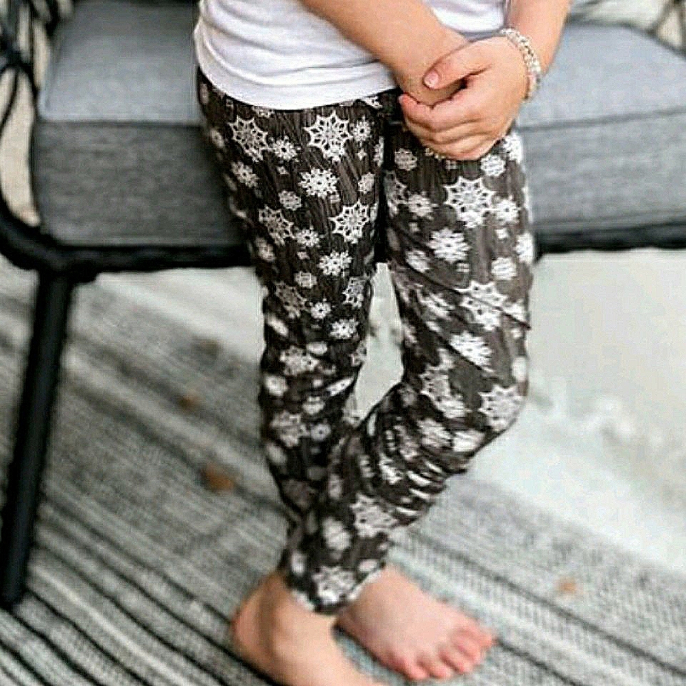 "Grey Winter" Leggings